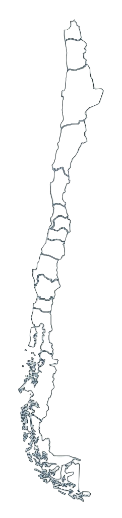 Mapa de Chile
